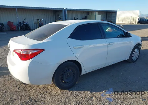 2017 Toyota Corolla L z USA, uszkodzony, nr VIN 5YFBURHE1HP693762